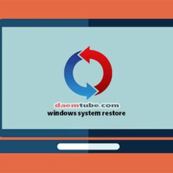 استعادة النظام في ويندوز 10 والرجوع لملفات backup ب 3 طرق مضمونة 100% windows system restore