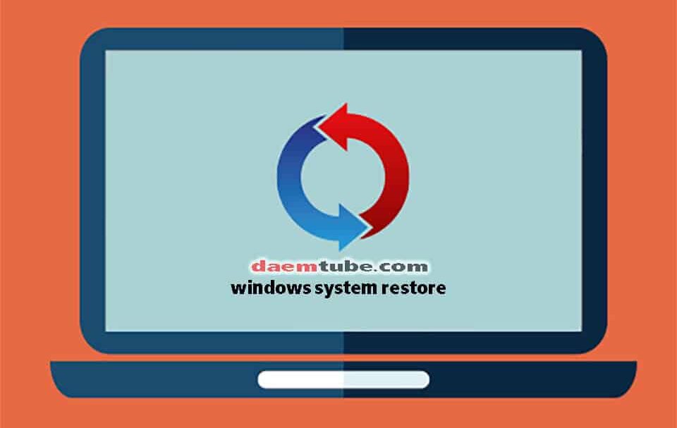 استعادة النظام في ويندوز 10 والرجوع لملفات backup ب 3 طرق مضمونة 100% windows system restore
