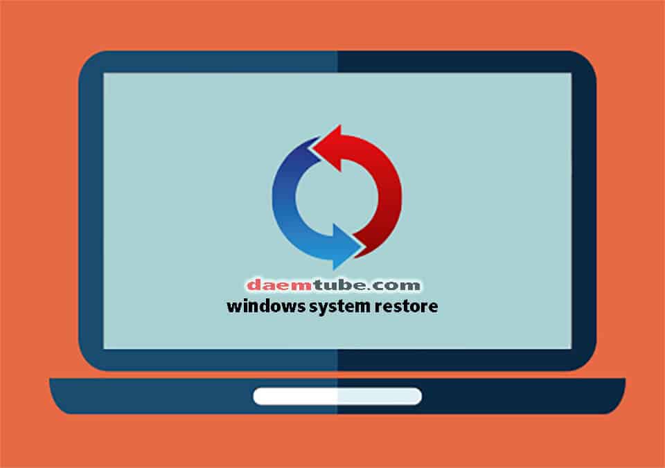 windows system restore