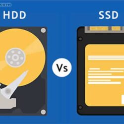 الفرق بين ssd و hdd من حيث سرعة نقل البيانات الفرق بين ssd و hdd