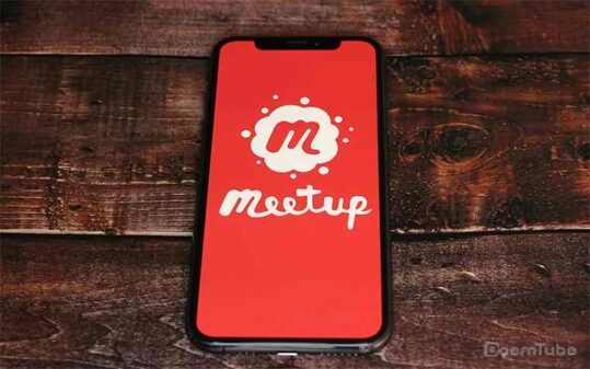 برنامج التعارف Meetup