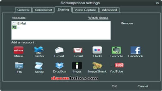 برنامج Screenpresso