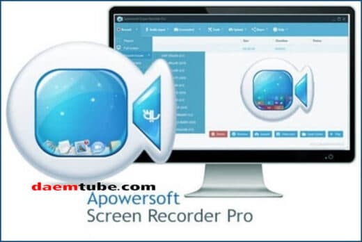 برنامج APowersoft Screen Recorder Pro