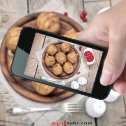 تصوير المنتجات بالجوال