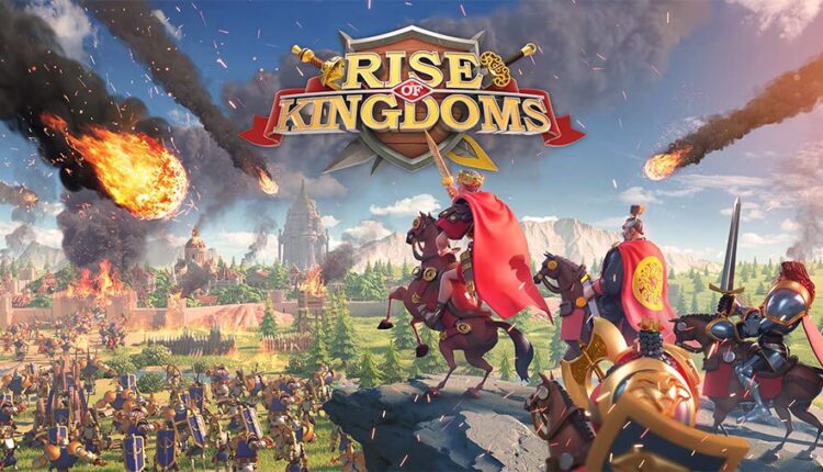 لعبة Rise of Kingdoms