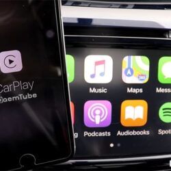 طريقة تشغيل الايفون على السيارة usb وطريقة توصيل CarPlay طريقة توصيل الايفون على شاشة السيارة باستخدام carplay