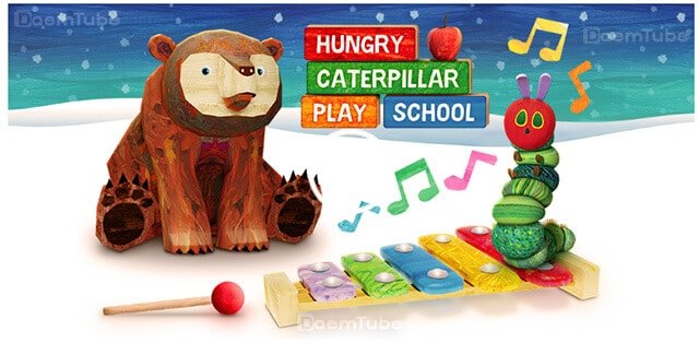لعبة Hungry Caterpillar Play School