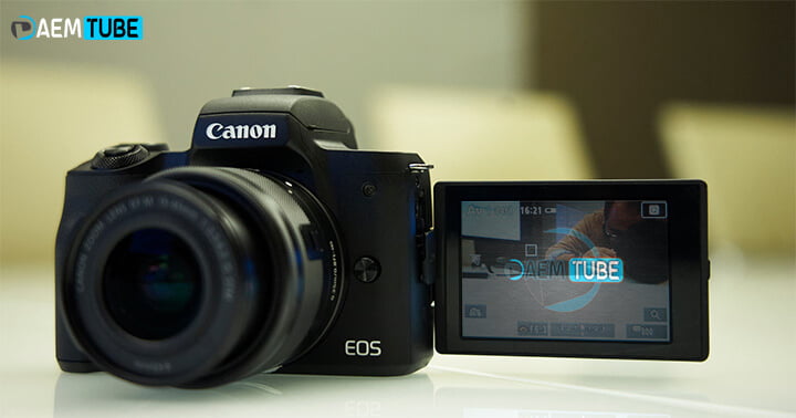 كاميرا Canon EOS M50