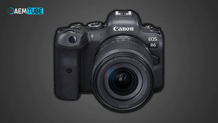 كاميرا Canon EOS R6 واحدة من أحدث كاميرات كانون 2022
