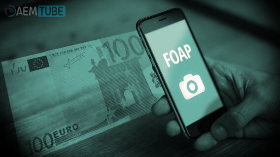 تطبيق Foap أحد طرق الربح من التطبيقات