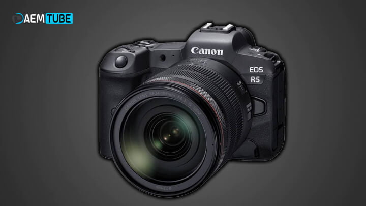 مواصفات كاميرا Canon EOS R5