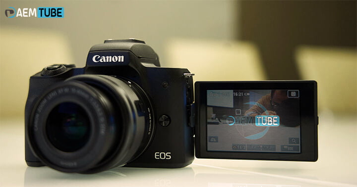 مواصفات كاميرا Canon M50 افضل كاميرا لليوتيوب وصناع المحتوى