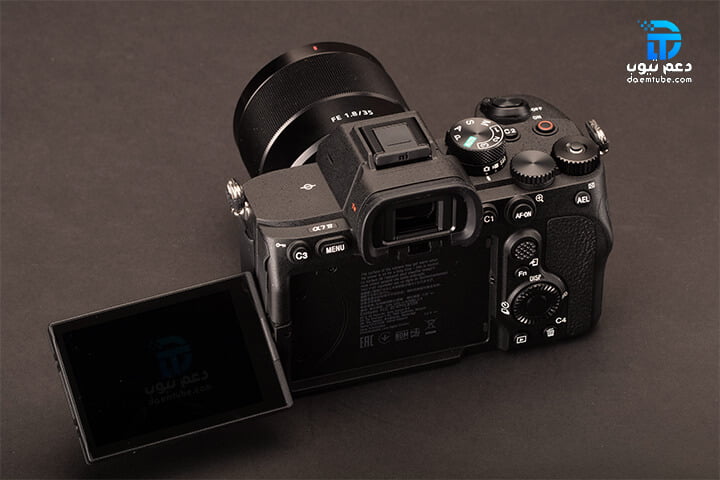مواصفات كاميرا Sony a7 iv