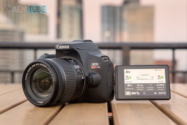 مواصفات ومميزات كاميرا Canon 250D