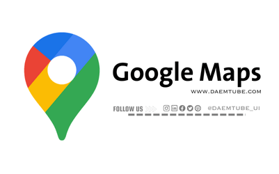 افضل 8 تطبيقات للسفر والتنقل بين المدن لا يمكنك الاستغناء عنها Google Maps