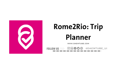 افضل 8 تطبيقات للسفر والتنقل بين المدن لا يمكنك الاستغناء عنها Rome2Rio Trip Planner