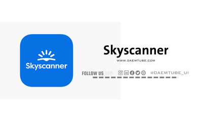 افضل 8 تطبيقات للسفر والتنقل بين المدن لا يمكنك الاستغناء عنها Skyscanner