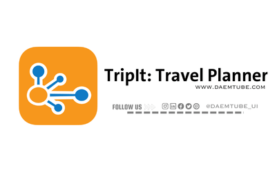 افضل 8 تطبيقات للسفر والتنقل بين المدن لا يمكنك الاستغناء عنها TripIt Travel Planner