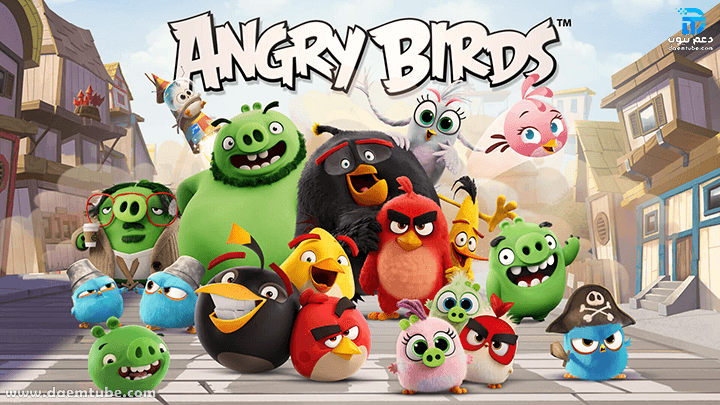 لعبة Angry Birds