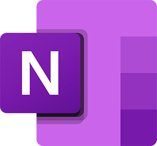 ايقونة برنامج Microsoft OneNote