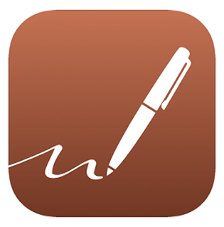 ايقونة برنامج تحويل خط اليد Notes Plus