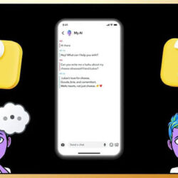 روبوت السناب My AI؟ كيف افعل روبوت السناب؟ وكيف يمكنني استخدامه روبوت سناب شات