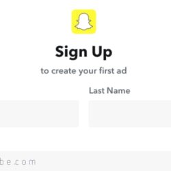 إنشاء حساب سناب شات من قوقل