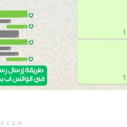 طريقة إرسال رسالة فارغة في الواتس اب بدون برامج