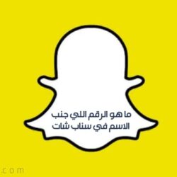 ما هو الرقم اللي جنب الاسم في سناب شات ما هو الرقم اللي جنب الاسم في سناب شات