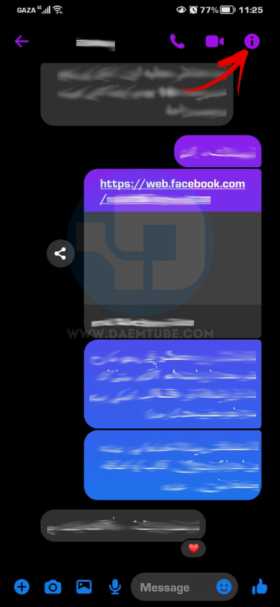 طريقة حذف رسائل الماسنجر دفعة واحدة من الطرفين (وطريقة اخرى احذر منها) طريقة حذف رسائل الماسنجر دفعة واحدة من الطرفين