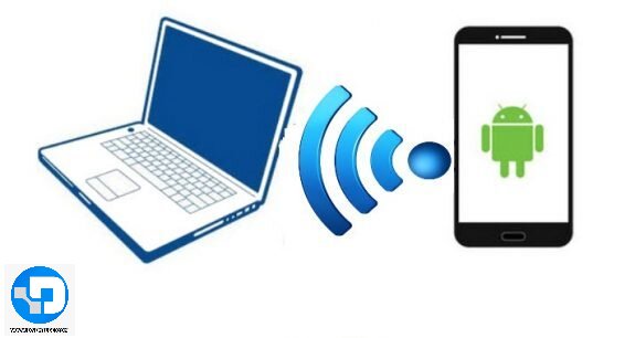 كيفية ربط الجوال بالكمبيوتر باسهل الطرق 3. طرق ربط الجوال بالكمبيوترعن طريق Wi-Fi